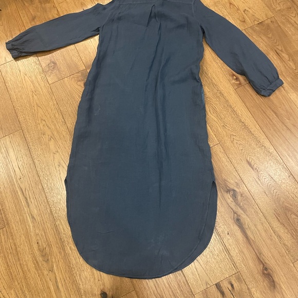 Massimo Alba blue Long Sleeve Dress NWT - Picture 7 of 7